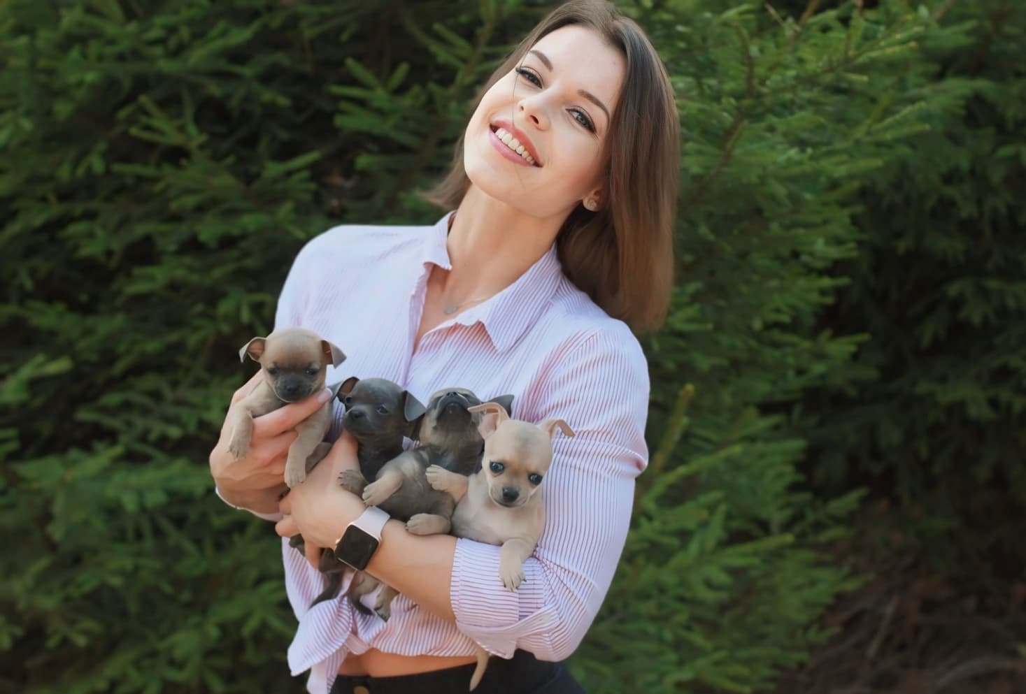 Марина Кадач, клиент компании Для своих