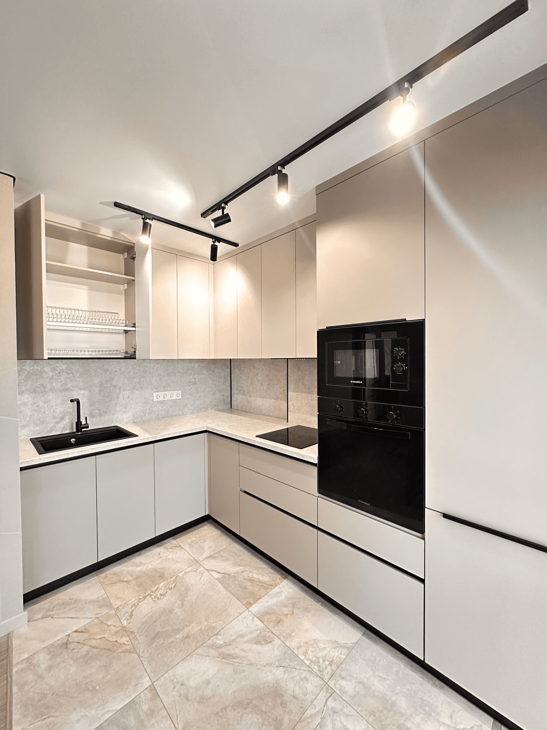 Нестандартная кухня по индивидуальным размерам