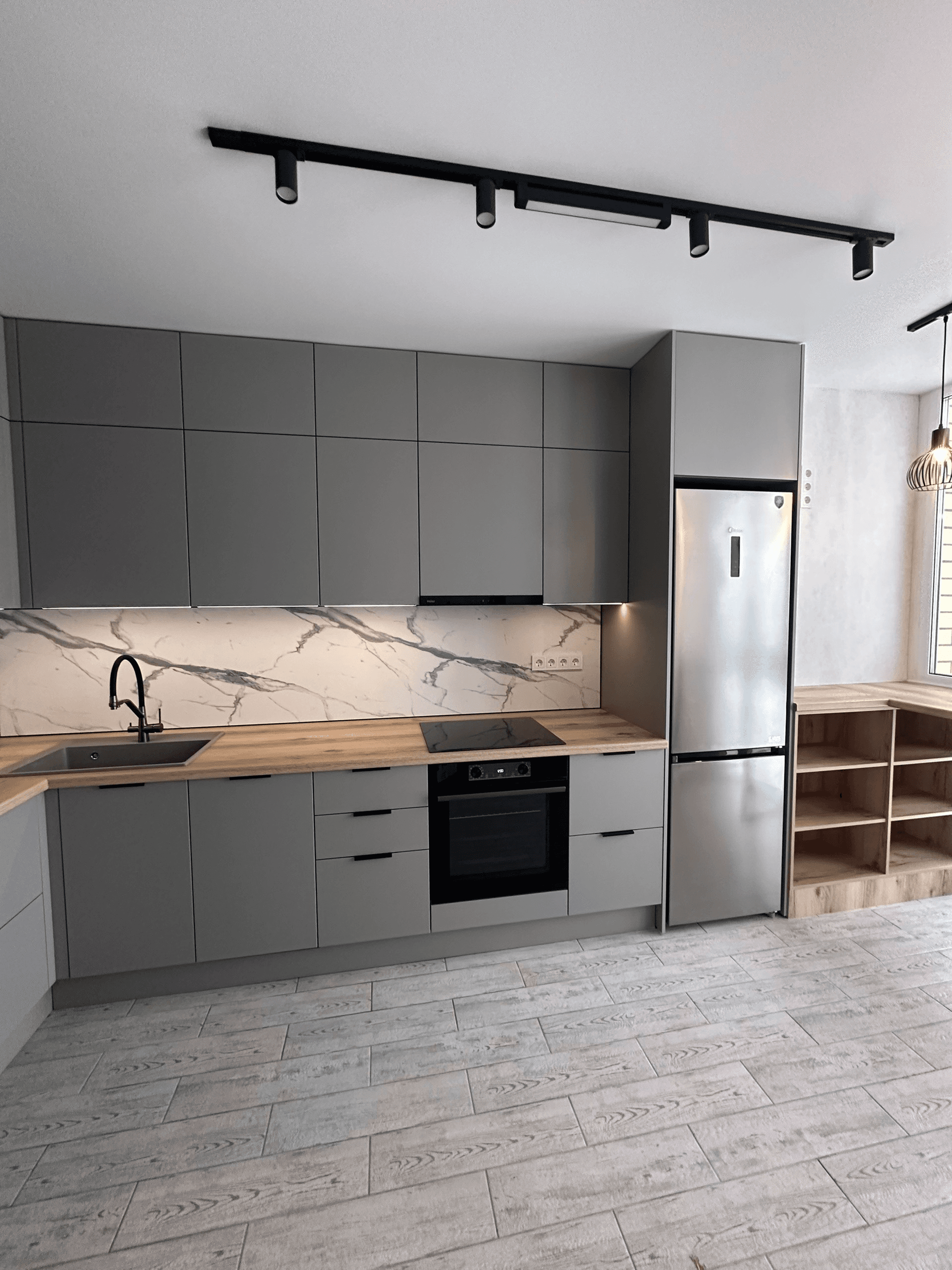 Материалы и образцы для мебельного проекта